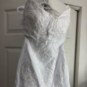 Mermaid Lace Wedding Dress